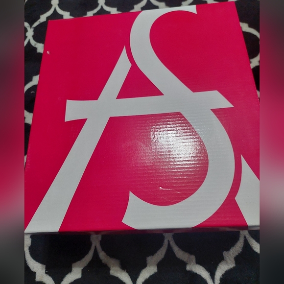 NIB Ashley Stewart leopard open toe, open back lace-up booties size 10w wide - Picture 8 of 10